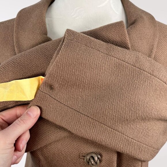 Vintage Lord & Taylor Wool Blazer Jacket Button Closure XS - Picture 7 of 12